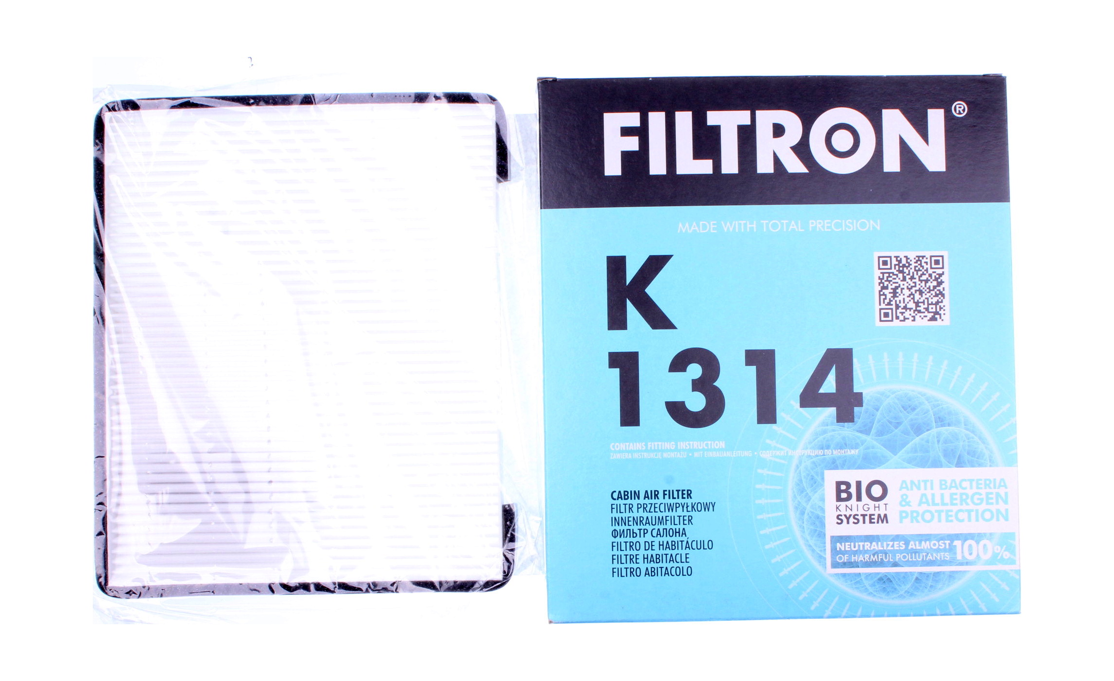 Filtron / Filtr Kabinowy